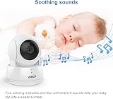 VTech VM924 Video Baby Monitor with Camera Pan & Tilt 5 inch LCD 17 Hr Battery view 9