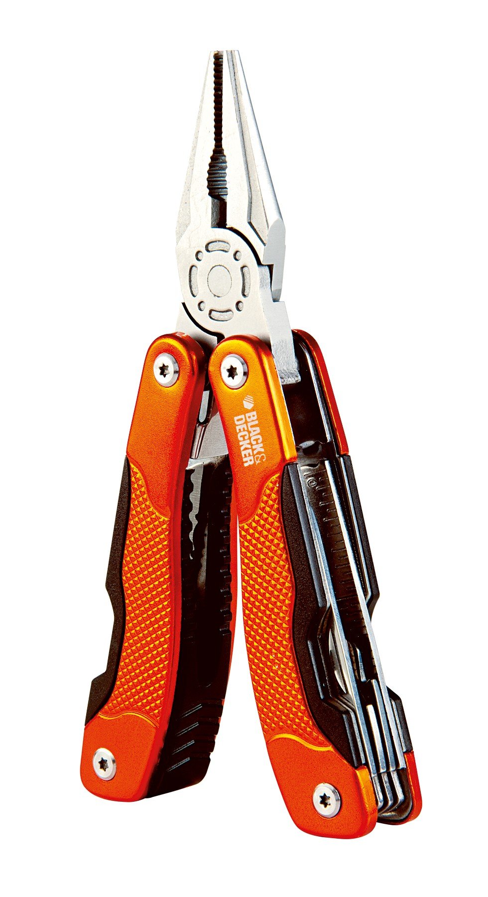 Black+Decker Bdht0-28110 Multifunktionswerkzeug, Schwarz/Rot, 21.5 x 14.5 x 3 cm 4