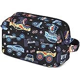 CAMTOP Travel Toiletry Bag for Kids Cute Toiletry Bags for Girls Boys Waterproof for Toiletries Accessories Bathroom Stuff