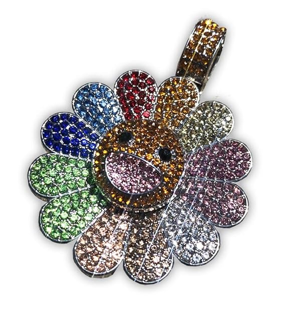 Takashi murakami flower necklace Clearance