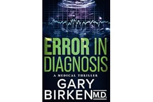 Error in Diagnosis: A Medical Thriller (Madison Shaw and Jack Wyatt Medical Mysteries)
