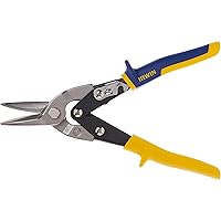 IRWIN Aviation Snip, Aviation Snip, Straight (2073113), 9-1/2" (241 mm)