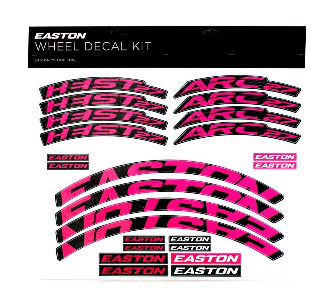 Easton Ea8022309 Arc/Heist 30 Decal Kit - Brown
