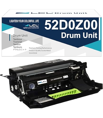 LEXMARK 58D0ZA0 Black Imaging Unit : Amazon.ca: Office Products