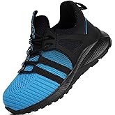 YOLARK Boys Girls Sneakers for Kids Non-Slip Tennis Shoes Fashion Lightweight Breathable Running Sport Athletic