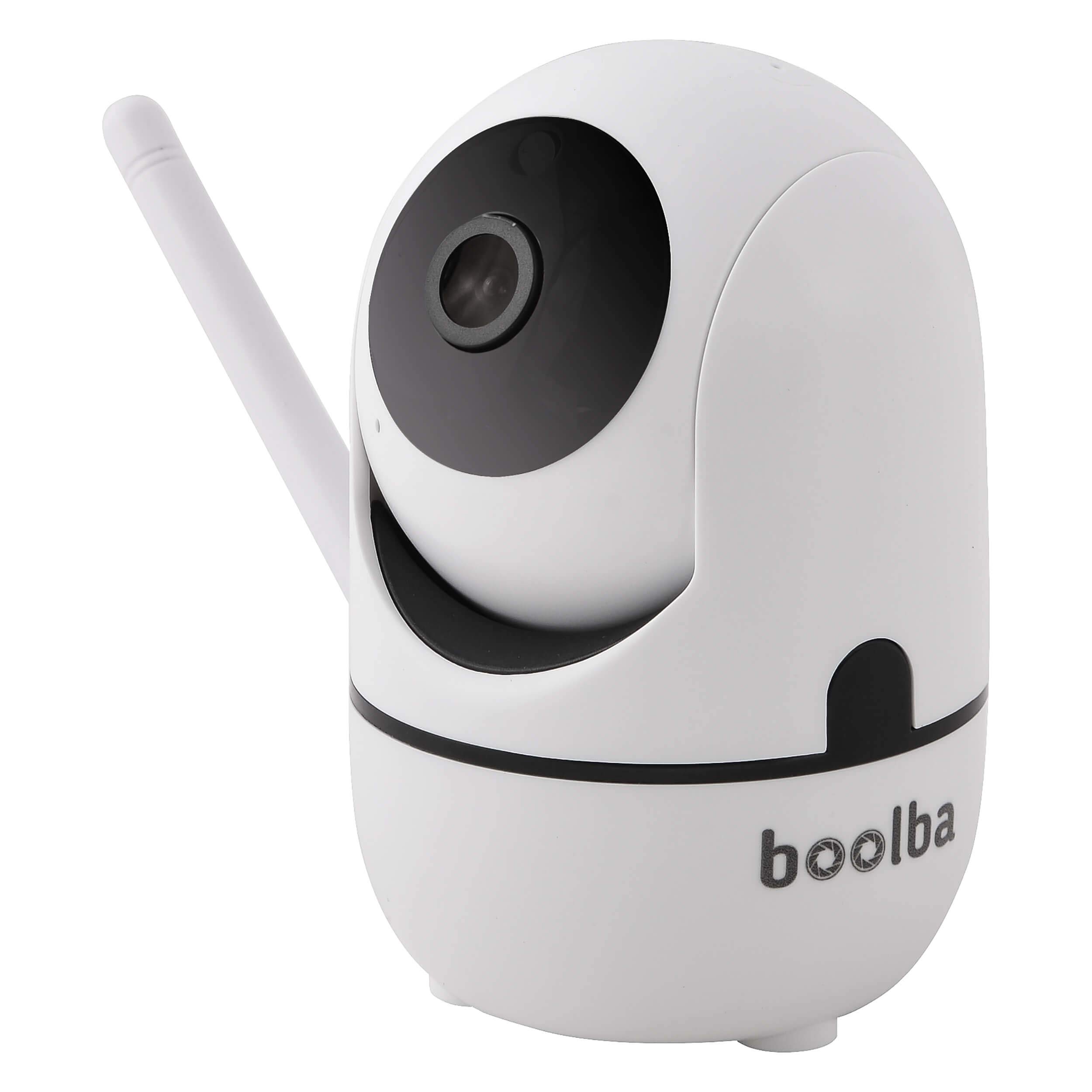 Wi Fi Security Camera - 720P 1MP - Baby Monitor with Motion Detection and Two-Way Audio