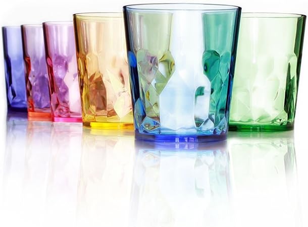 plastic glasses uk