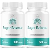 (2 Pack) SugarBalance Capsules - Official SugarBalance Pills Advanced Premium Formula Support Maximum Strength, All Natural Ingredients Vitamin For Overall Health &amp; Wellness, 120 Capsules For 2 Months