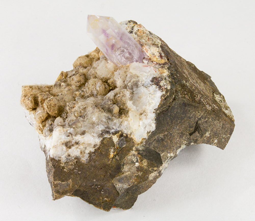 Brandberg Amethyst Phantom Crystal on Matrix