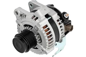 L4 2.4L 100Amp New ASTOU Alternator fit for Toyota Camry 2007 2008 2009, Corolla 2009 2010, for Pontiac Vibe 2009 2010 OEM Alternator Replace# 11195 AL3321X 104210-4880