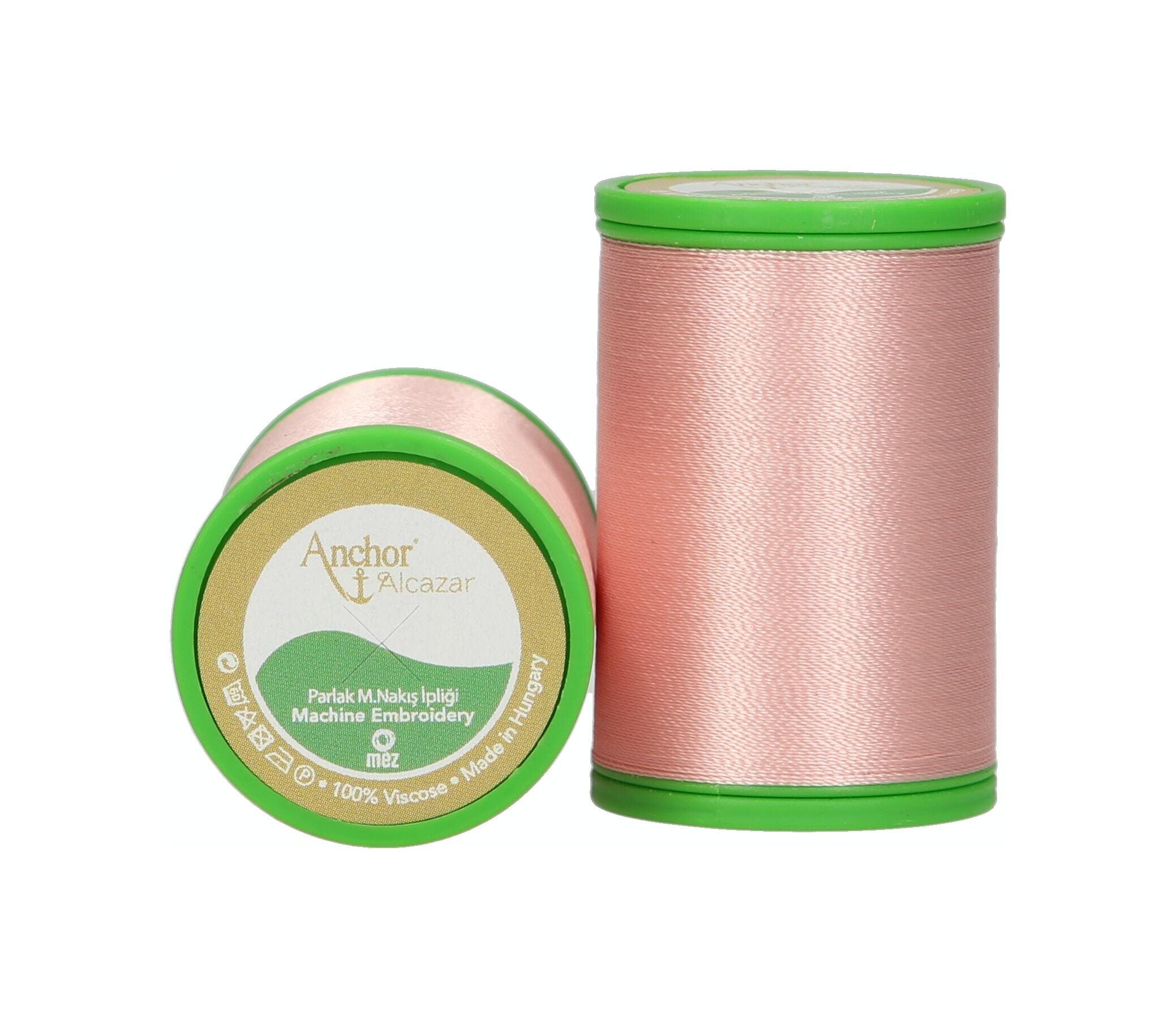 ANCHOR Machine Sewing Threads Alcazar, Thickness: 40, Packaging: 10G, Running Length: 370M 221