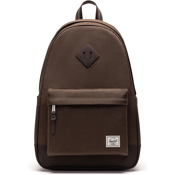 Herschel Supply Co. Heritage Backpack, Brown Slate/Delicioso, One Size