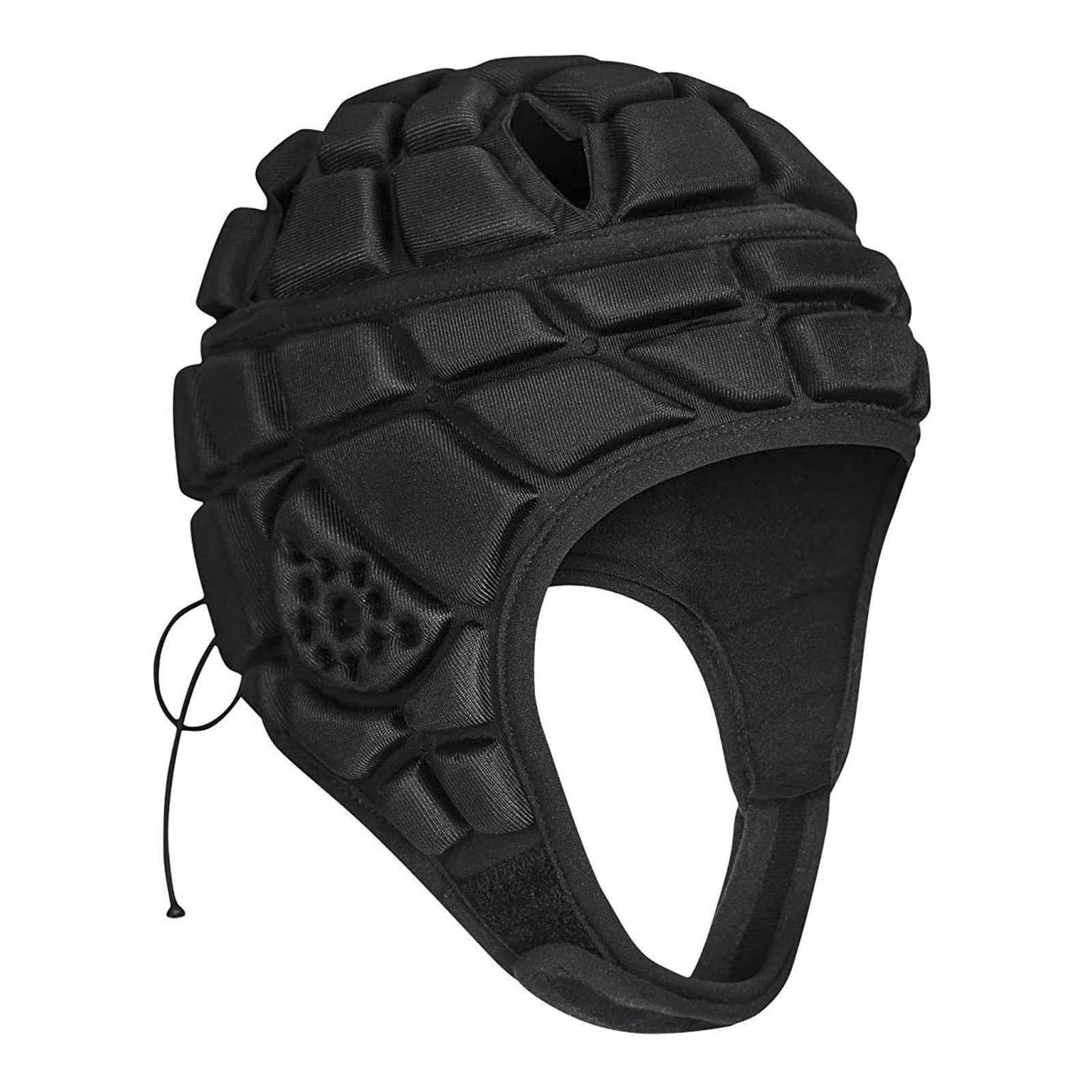 Kids Multi-Sport Padded Helmet Rugby 7v7 Flag Football Soccer Lightweight Impact Protection Headgear with Soft Padding