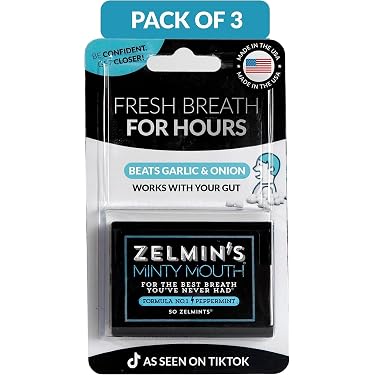 Amazon.com : Zelmin's Breath Mints – Parsley Seed Oil Capsules