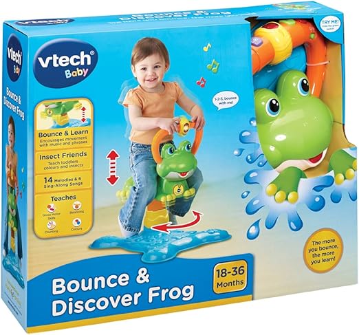 vtech frog bouncer