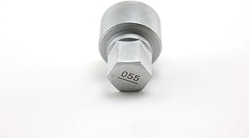 Amazon Com Temo 55 Wheel Lock Lugnut Anti Theft Lug Nut Screw Removal Socket Key S3055 For Bmw Vehicles Home Improvement