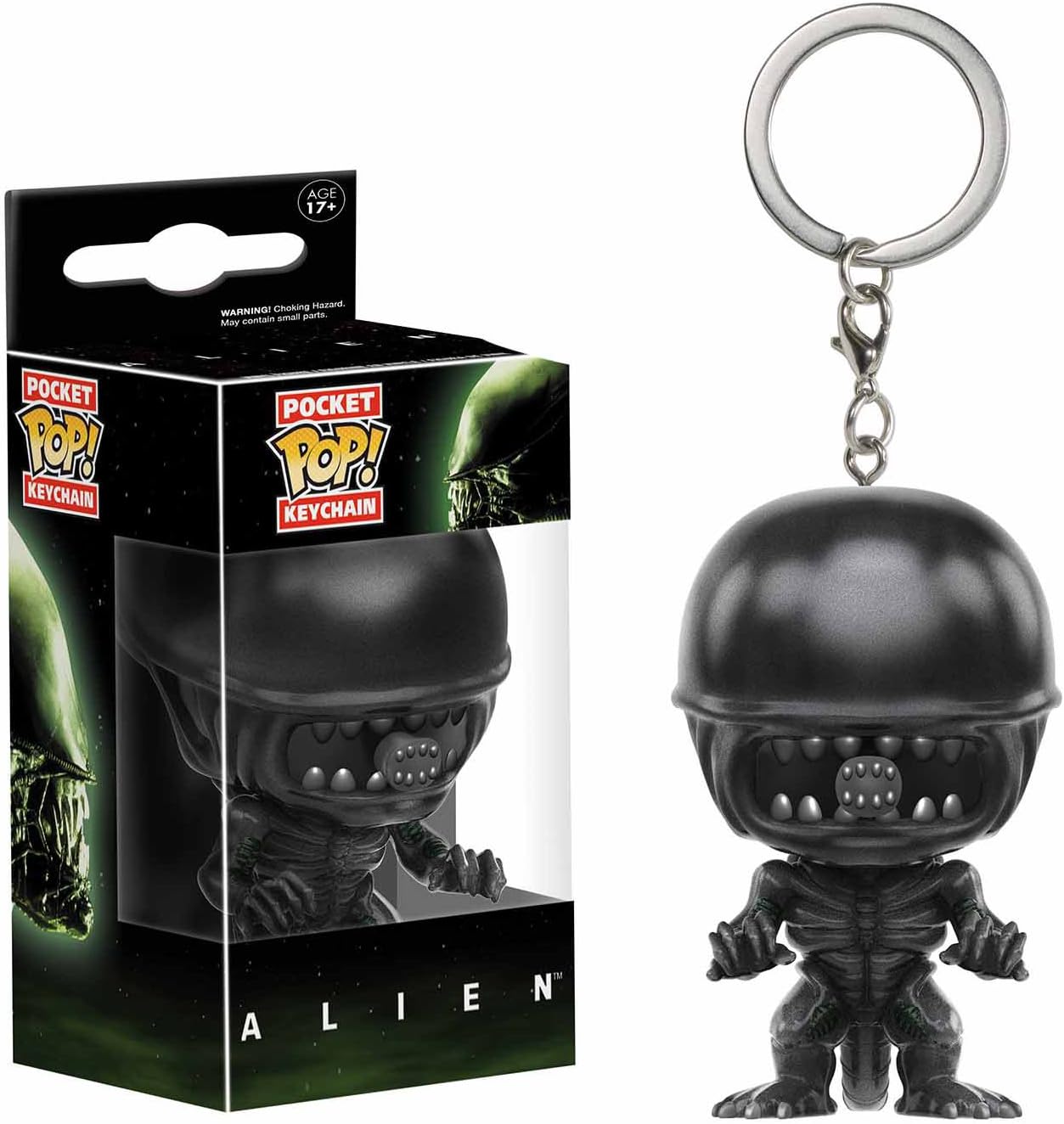 xenomorph keychain