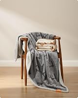 Feandrea Waterproof Dog Blanket XX Large 229 x 203 cm Reversible Sherpa Fleece view 6