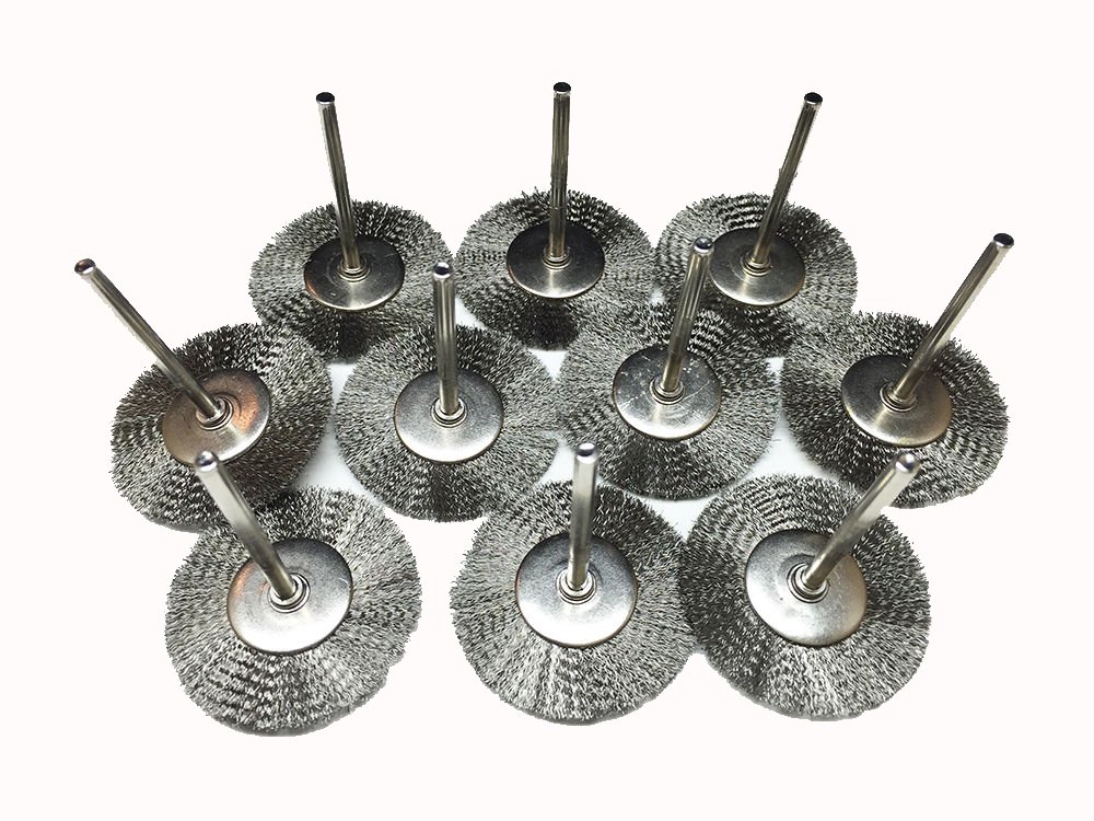 Best dremel 428 carbon steel brush