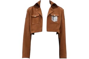 Micotaku Attack On Titan Officially Licensed Survey Corps Jacket Cosplay Costume