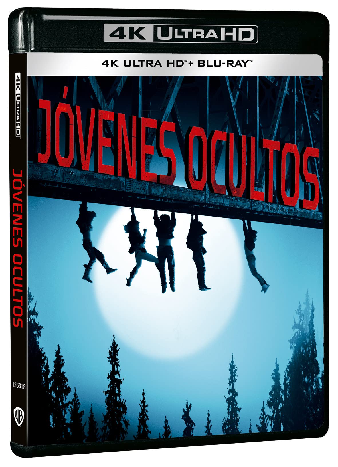 Jóvenes ocultos (4K UHD + Blu-ray)