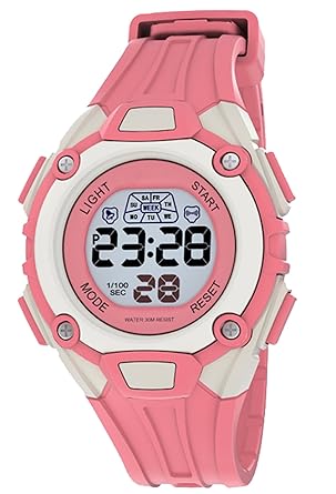 DIRAY Digital Display Multi-function Watch For Kids