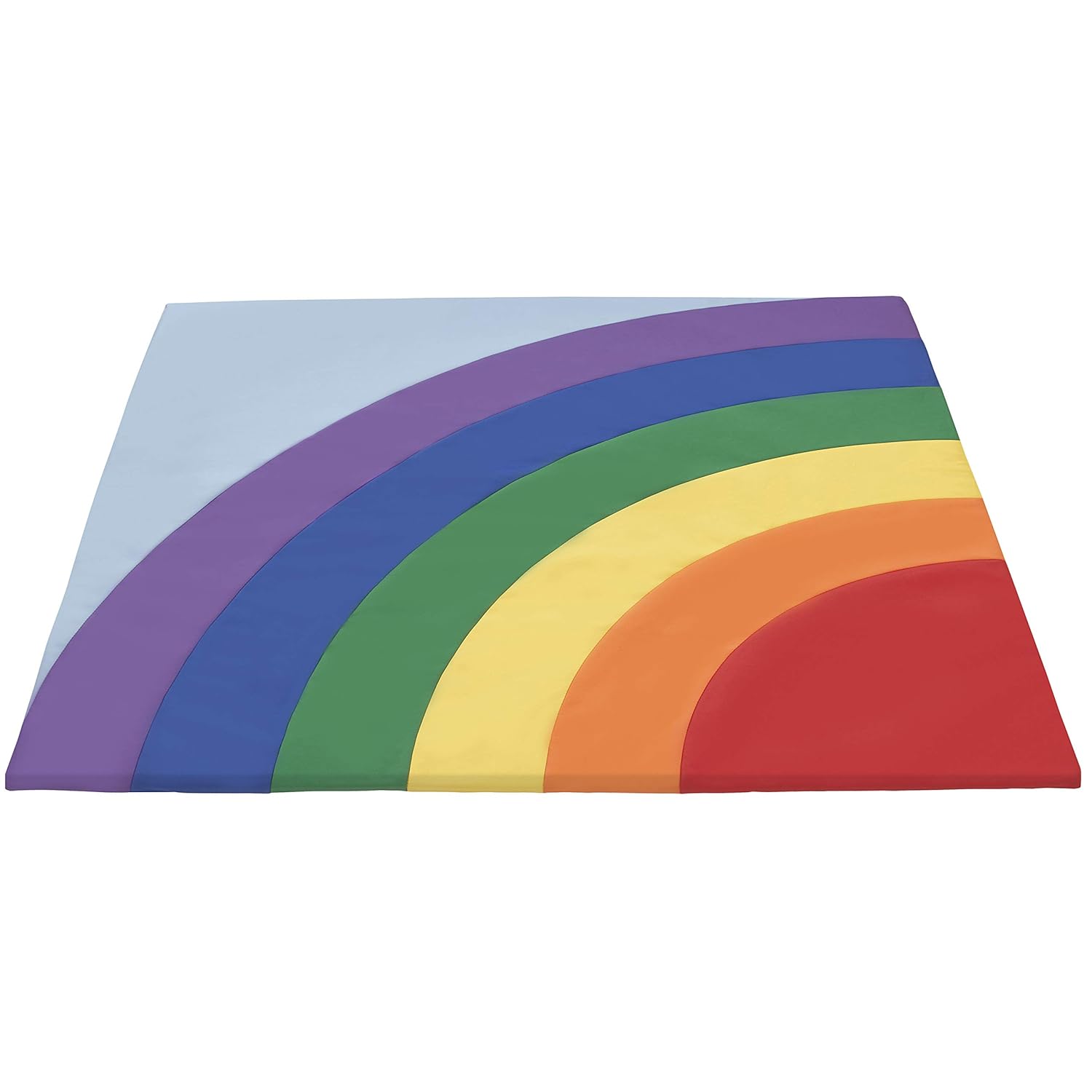 rainbow play mat