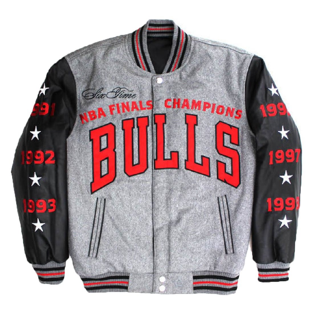jh design bulls jacket