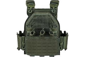 vAv YAKEDA Quick Release Tactical Laser-Cutting Vest Multicam Lightweight Vest