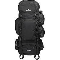 Amazon.com : Osprey Aether Plus 85L Men's Backpacking Backpack, Black, S/M  : Sports & Outdoors