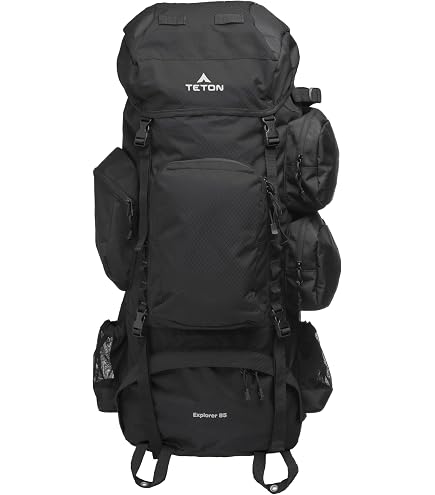 Gregory Deva 80L Pro Women's Dayhiking/Backpacking Pack, Freefloat Suspension, AirCushion Breathable Backpanel, Alloy Frame, X-Small, Lava Grey : Sports & Outdoors