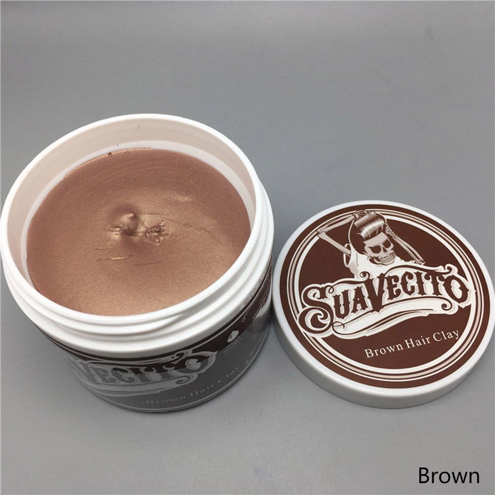 GbaoY 9 Colors Hair Wax, Professional Natural Temporary Hair Dye Wax