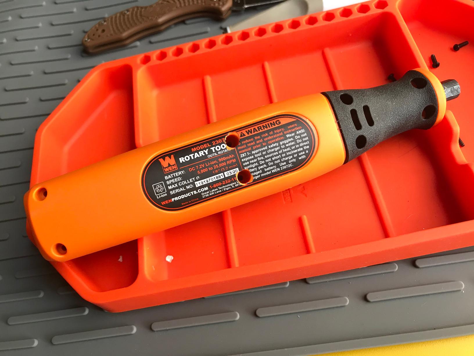 9/mo Finance WEN 2305 Rotary Tool Kit with Flex Shaft & Ontel Car