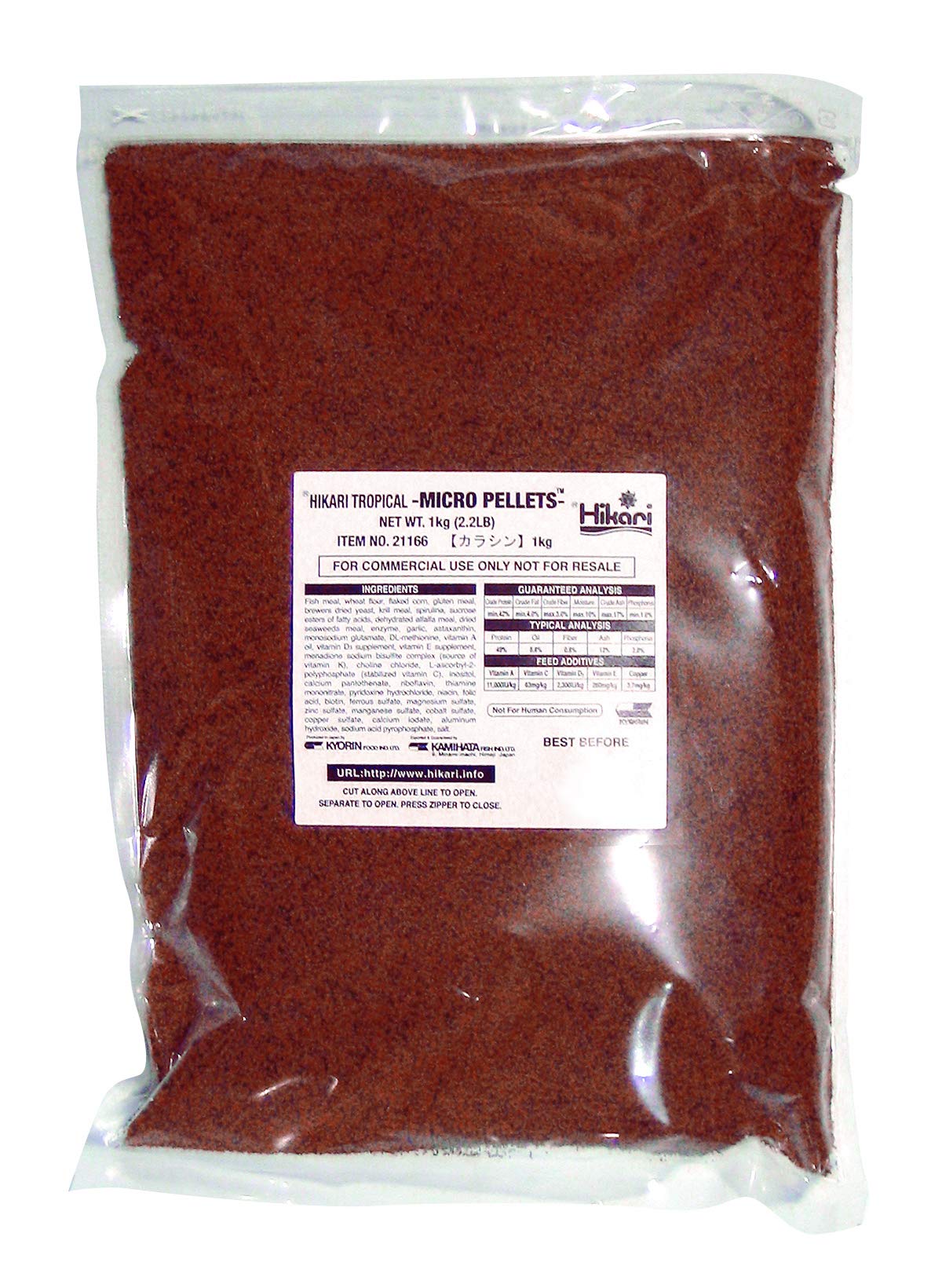Hikari Usa Inc. AHK21166 Tropical Micropellets, Chicken, 0.98 kg