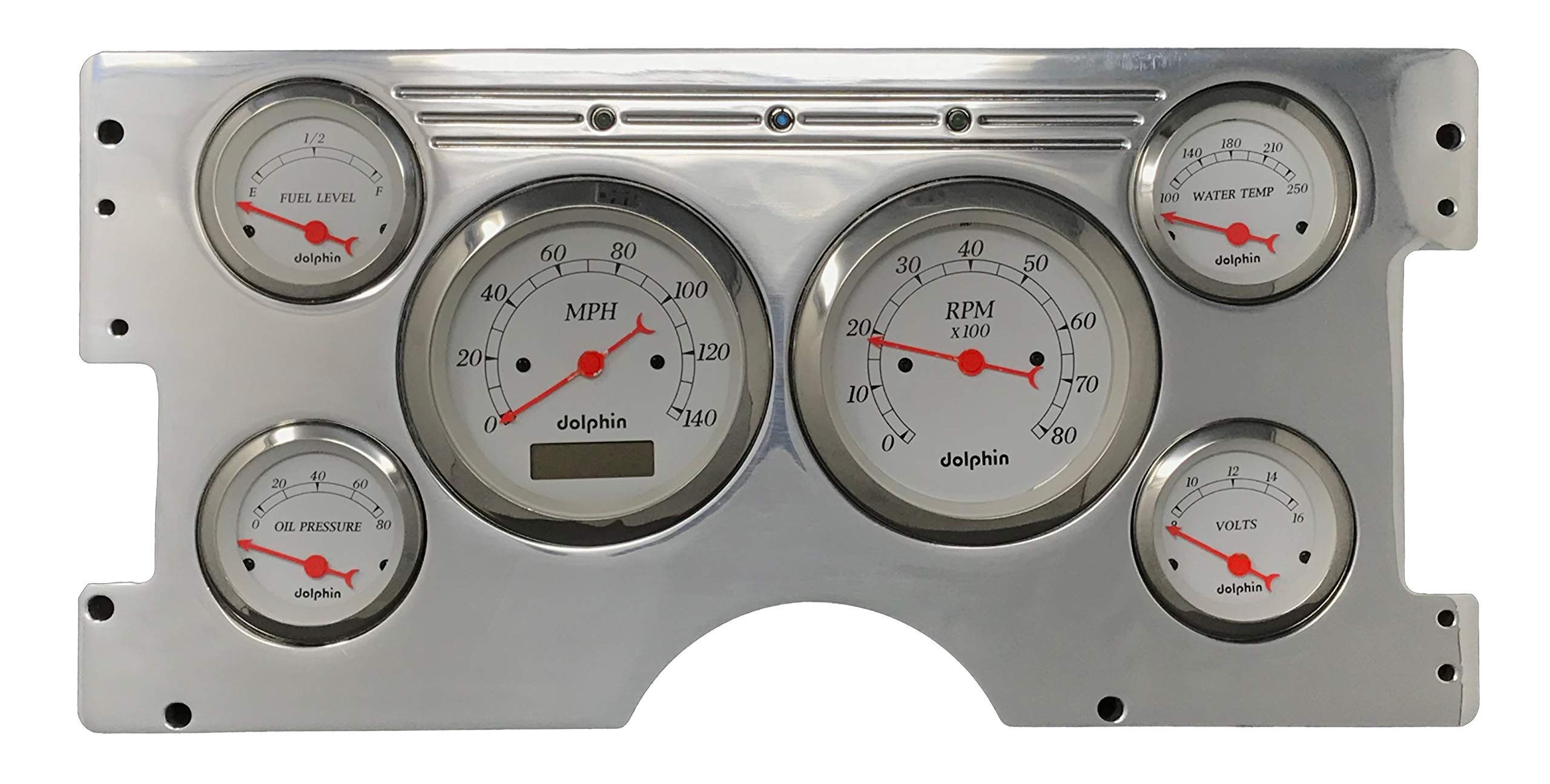 Buy Dolphin Gauges 1988 1989 1990 1991 1992 Chevy Truck 6 Gauge Dash