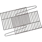 GrillPro 91250 Universal Fit Adjustable Rock Grate, Stainless Steel