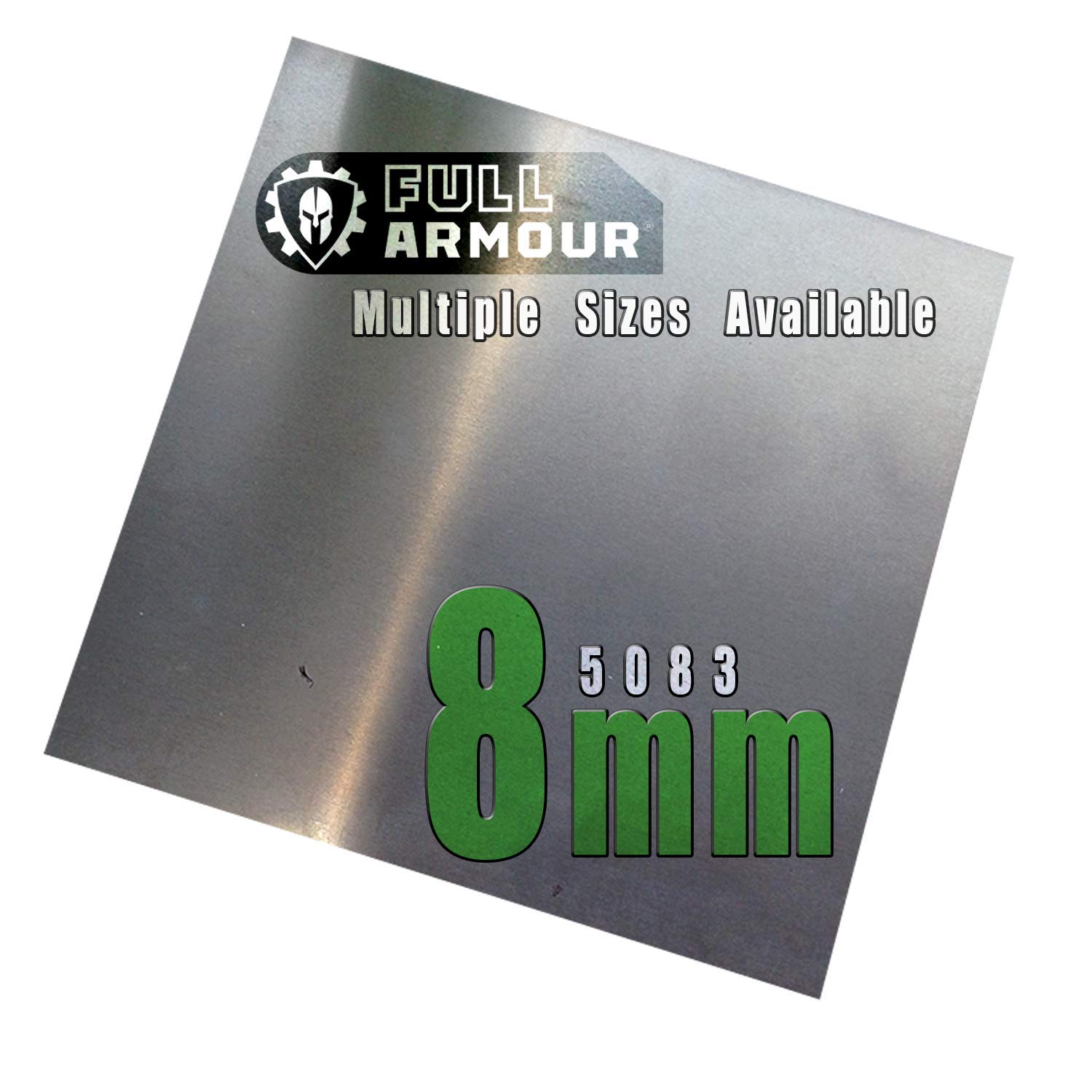 8mm Aluminium Plate Sheet - Grade 5083 (200mm x 200mm) โ image 1