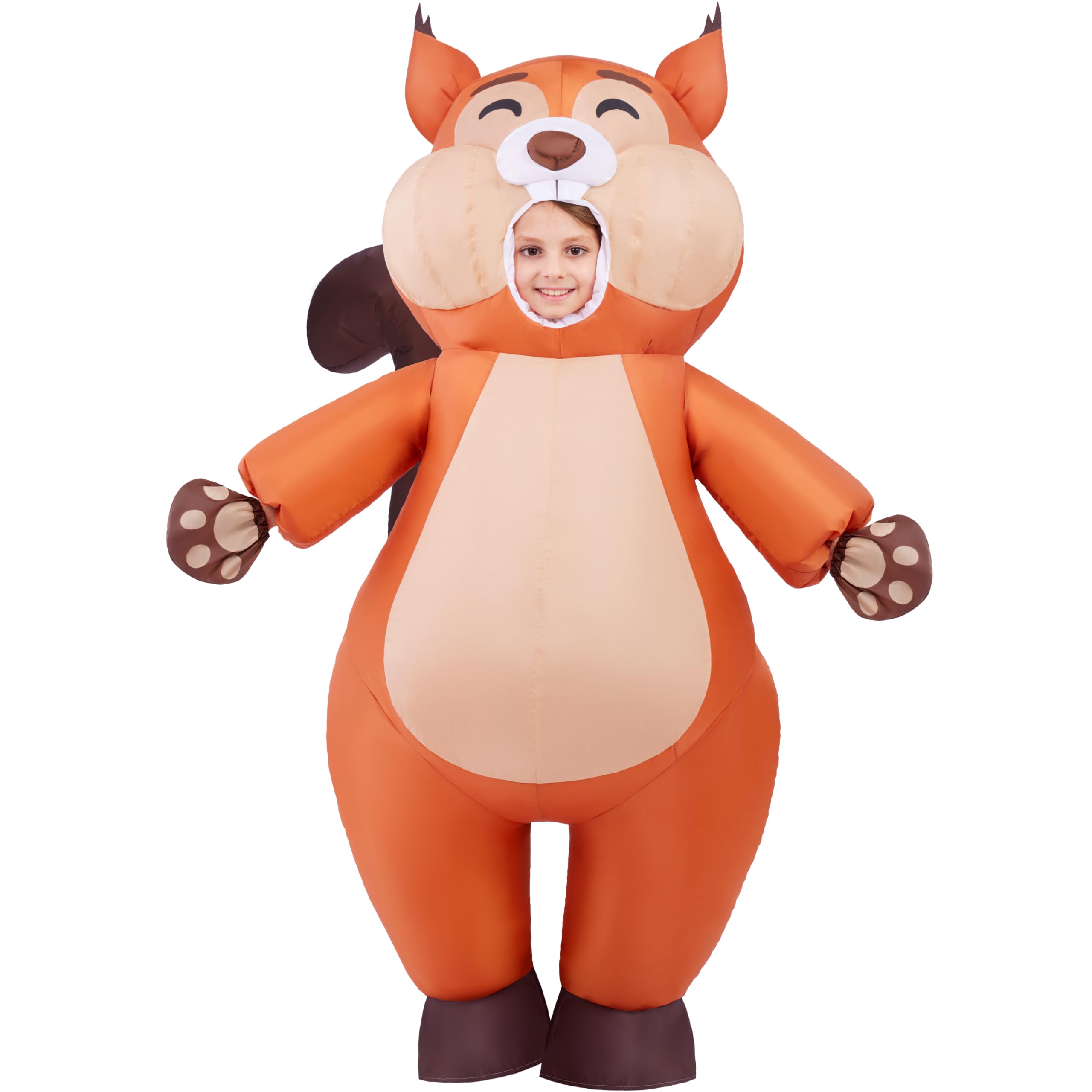 thumbnail interactive-video image 1 of Hilarious Pink Bunny Inflatable Costume - Full Body Blow-Up Adult Halloween & Easter Suit, Includes Air Pump (Batteries Not Included) 1 of 13