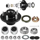 Hitchvoyager 1 Set Trailer Hub kit 5 Bolt