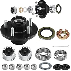Hitchvoyager 1 Set Trailer Hub kit 5 Bolt