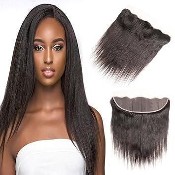 Amazon Com Huarisi 14 Inch Brazilian Human Hair Frontal Free