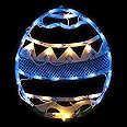 Northlight LED Lighted Easter Egg Spring Window Decoration - 17" - Blue