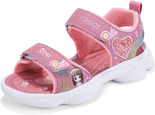 girls sandals size 8.5