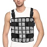 MR.ICE Cooling Vest for Men & Women - Adjustable Ice Vest for Motorcycle, Workers, Sports, Outdoor, Heat Relief