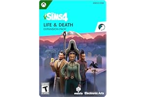 ELECTRONIC ARTS The Sims 4 Life & Death Expansion Pack - Xbox One [Digital Code]
