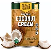 Nature's Greatest Foods Organic Coconut Cream, No Guar Gum, 13.5 oz 12 Pack | Unsweetened, 20-22% coconut milk fat, no guar g