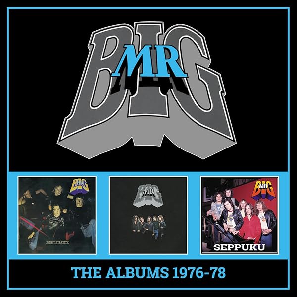 MR BIG - Back To Budokan - Amazon.com Music