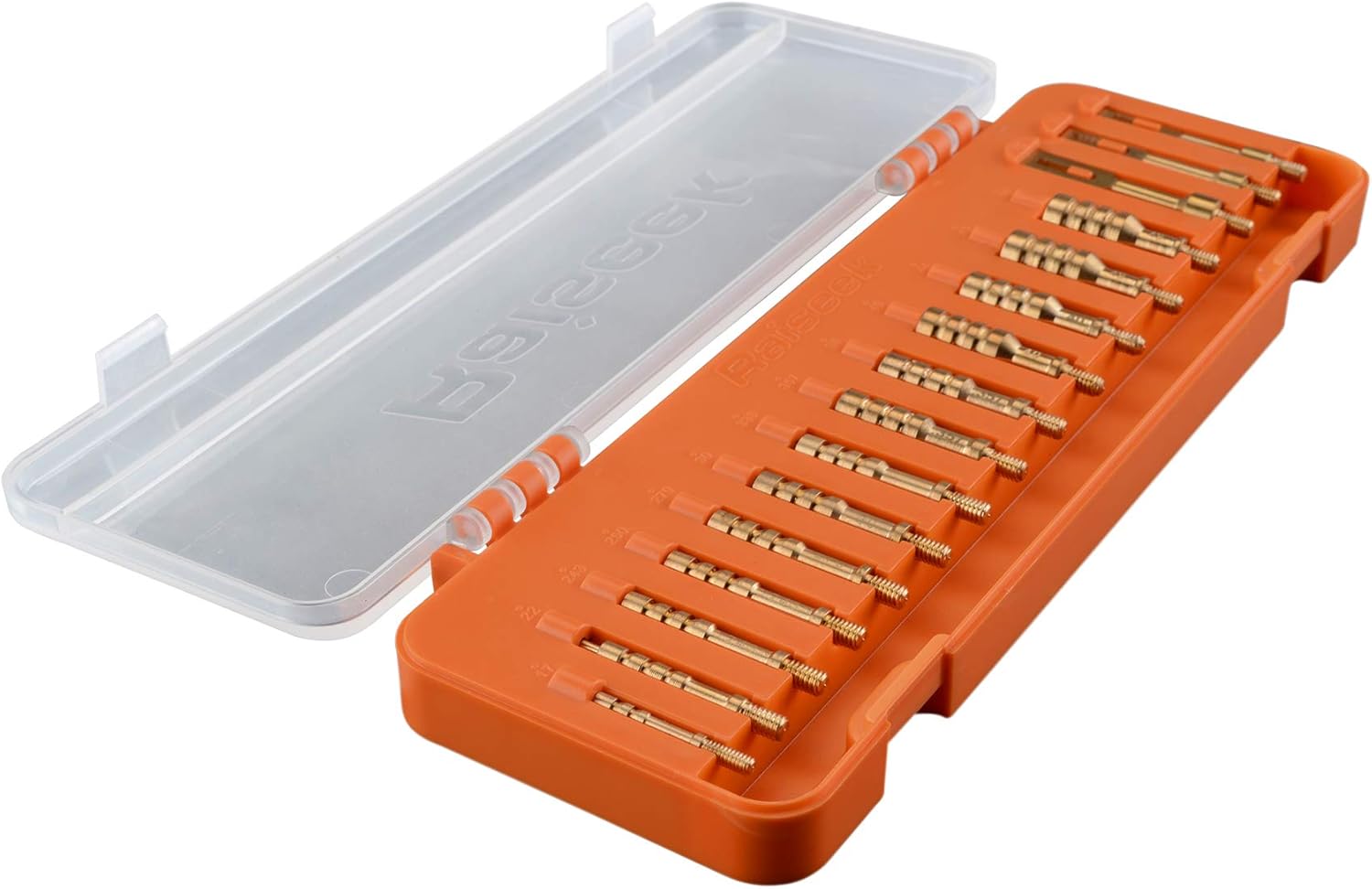 Raiseek Gun Cleaning Jags Slotted Tip Patch Holder Kit for Handgun Rifle .17 .22/.223 .30 .357 .40 .45 Cal 5.56MM 7.62MM 9MM : Sports & Outdoors