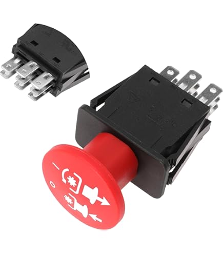 Amazon.com: HD Switch 10 AMP Upgrade Blade Clutch PTO Switch