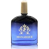 Fine Perfumery Monarque - Cologne for Men - Luxurious Mens Cologne - Spicy, Woody Fragrance with Lemon, Lavender, Patchouli and Citrus - 3.4 oz